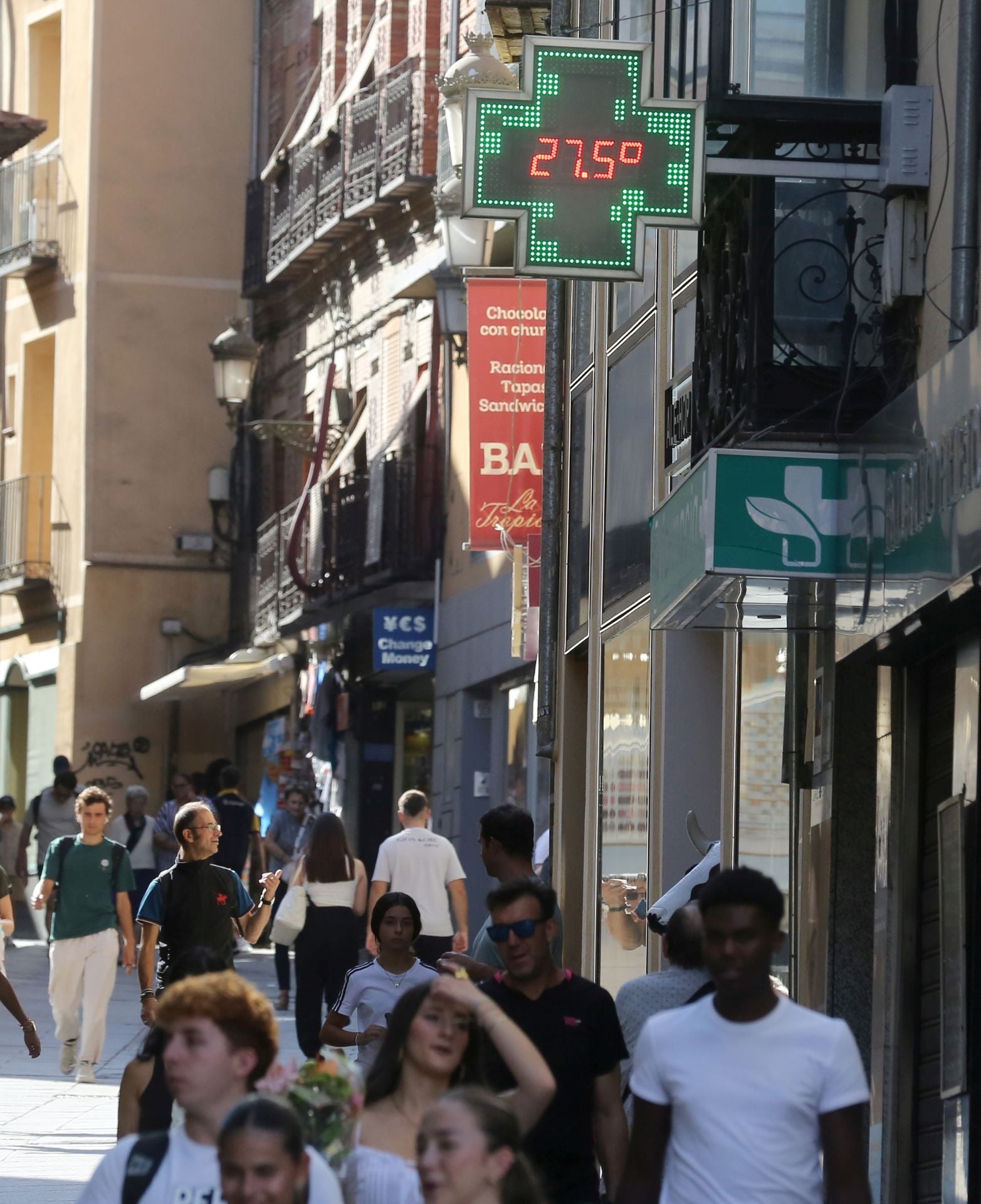 El calor veraniego a escasos cinco días del otoño