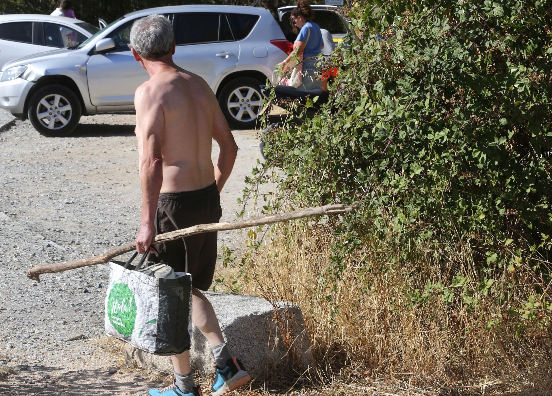 El calor veraniego a escasos cinco días del otoño