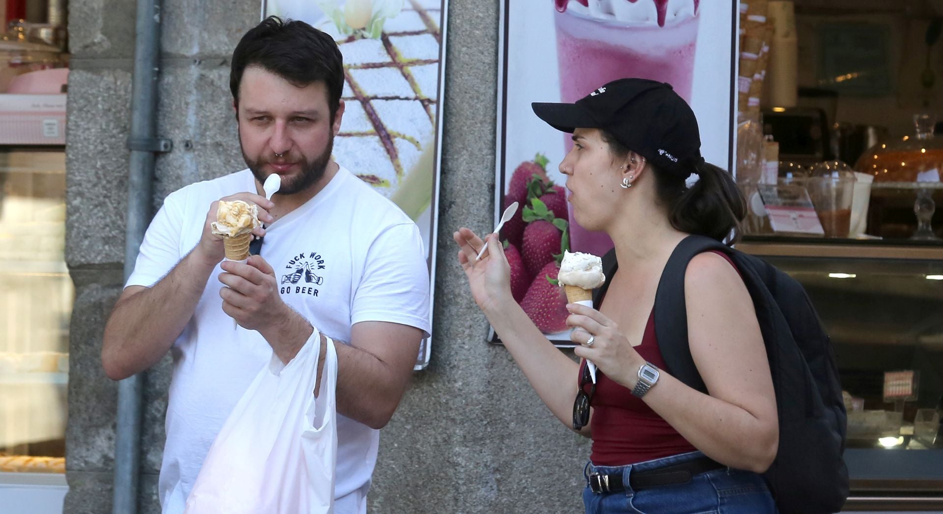 El calor veraniego a escasos cinco días del otoño