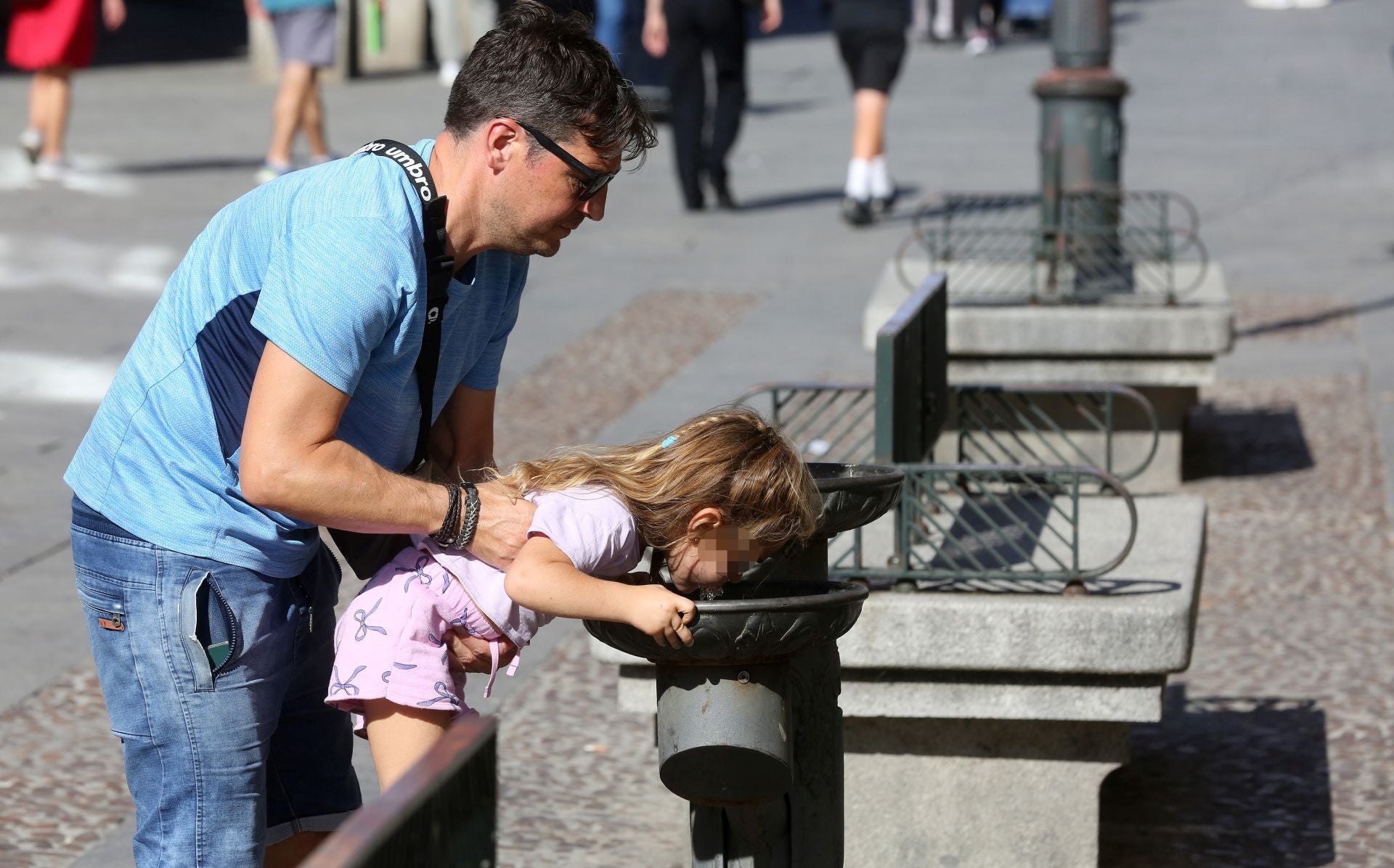 El calor veraniego a escasos cinco días del otoño