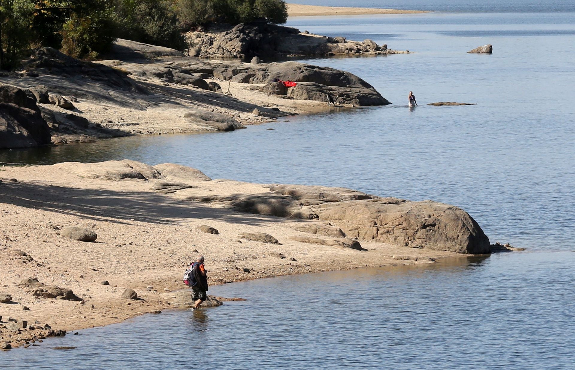 El calor veraniego a escasos cinco días del otoño