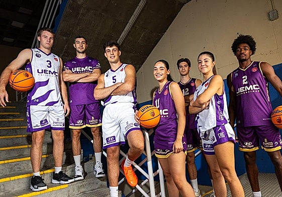 CB Ciudad de Valladolid y Ponce lucirán los mismos colores.