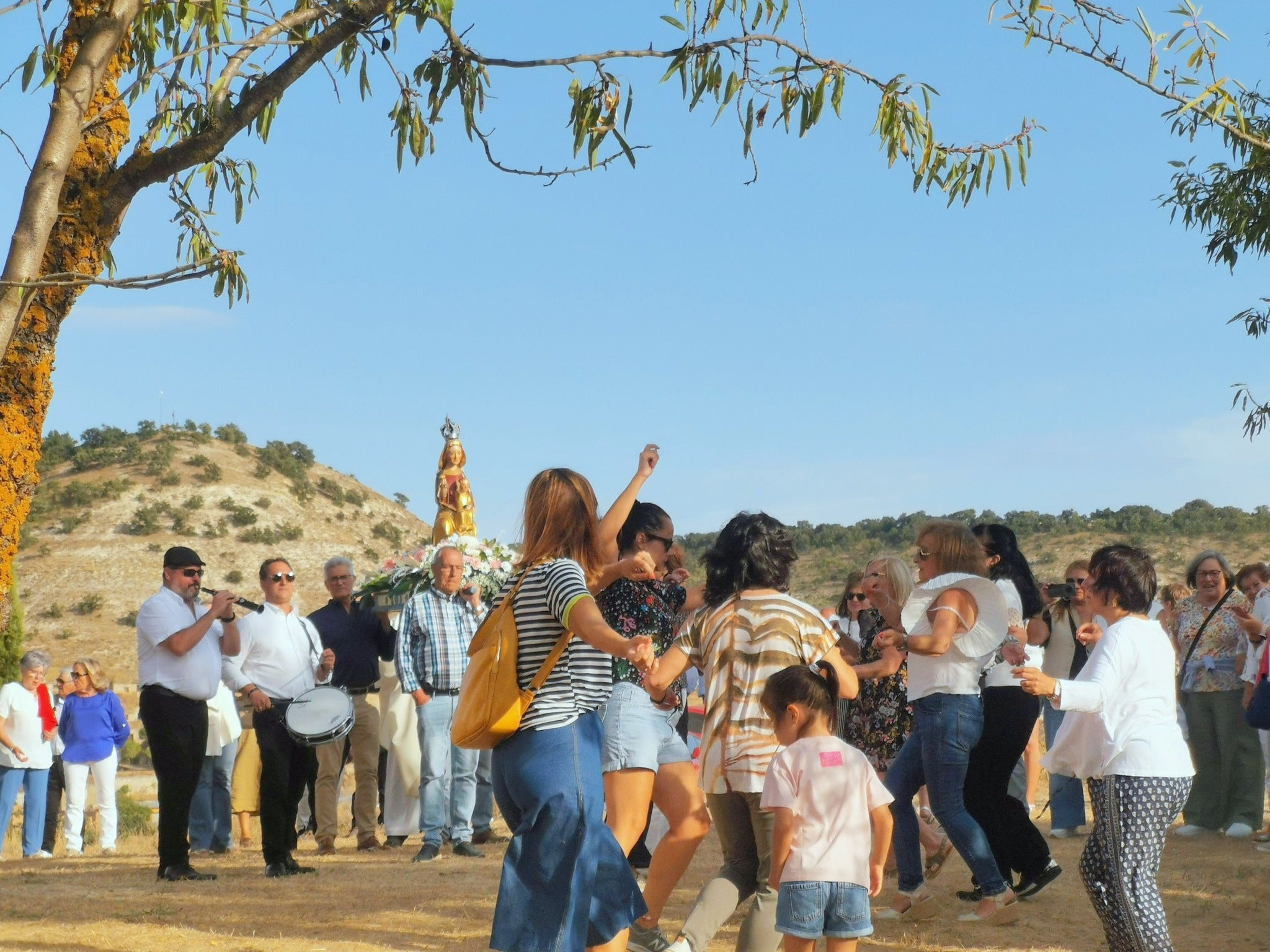 Valdecañas de Cerrato celebra a la Virgen del Campo