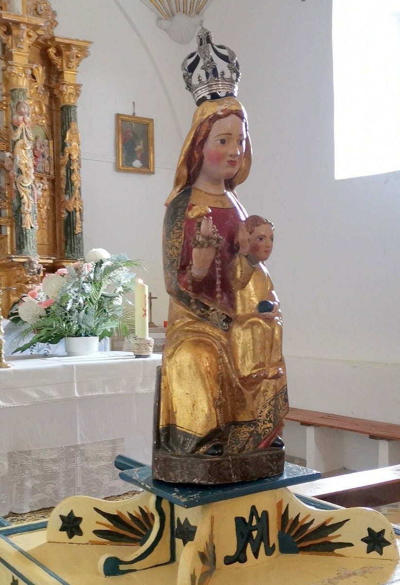 Valdecañas de Cerrato celebra a la Virgen del Campo