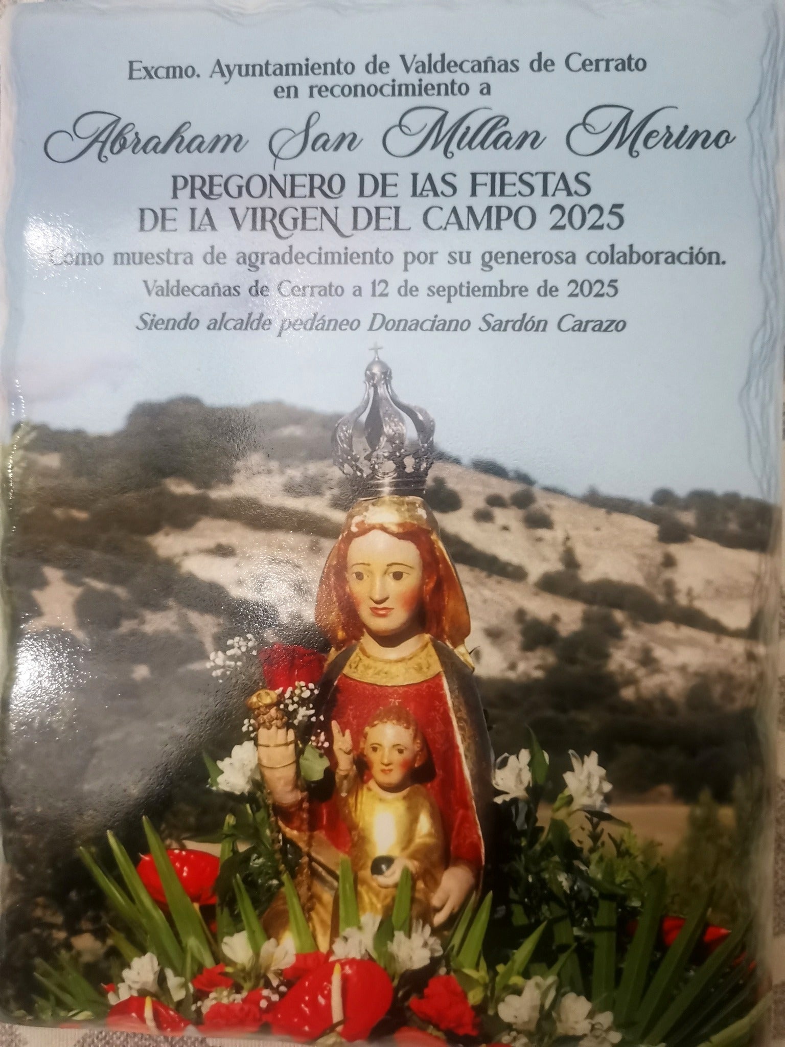 Valdecañas de Cerrato celebra a la Virgen del Campo