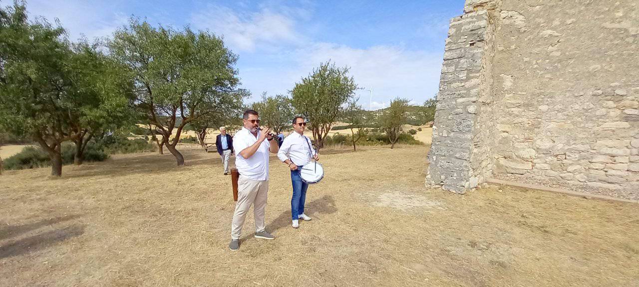 Valdecañas de Cerrato celebra a la Virgen del Campo