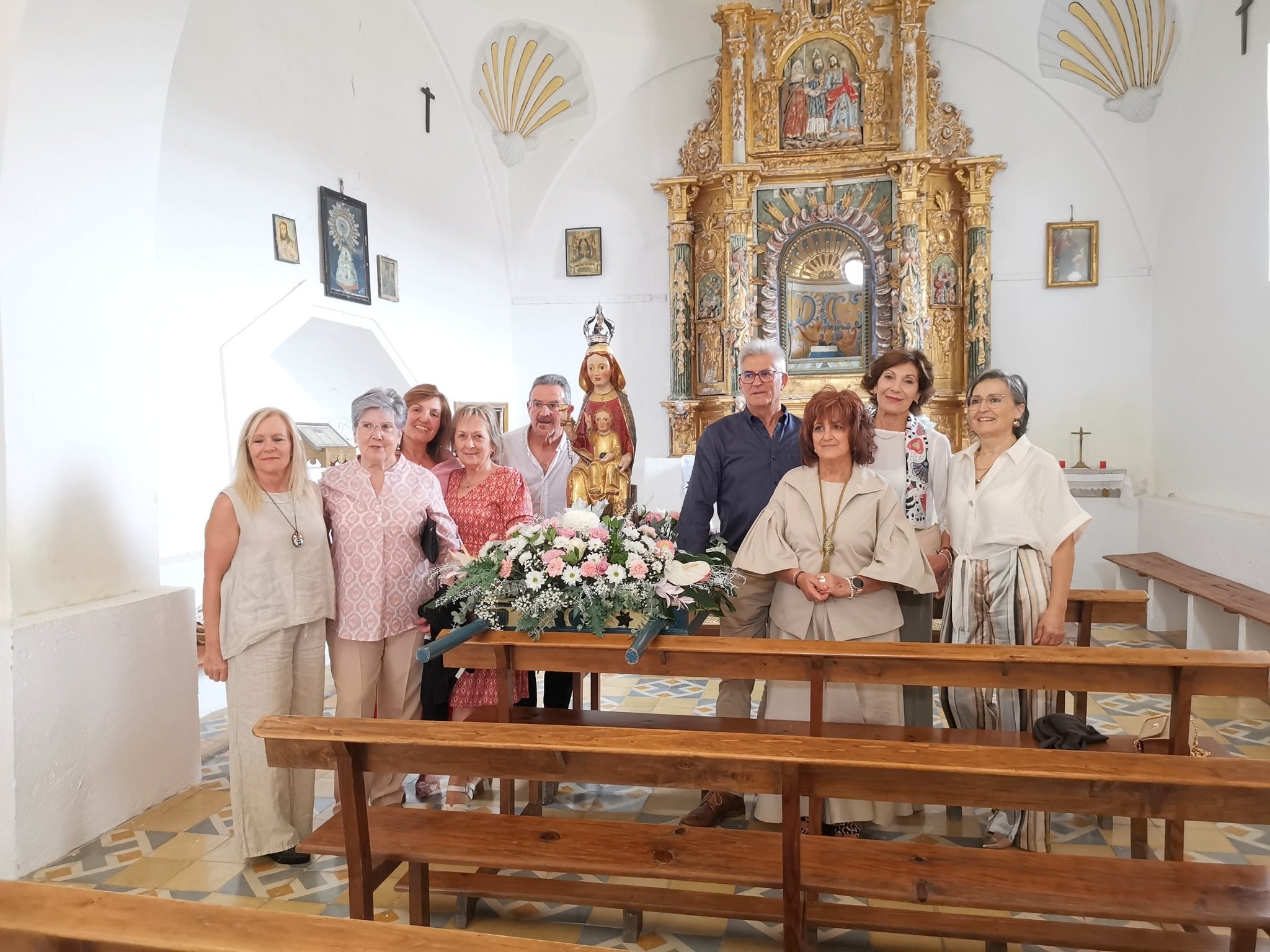 Valdecañas de Cerrato celebra a la Virgen del Campo