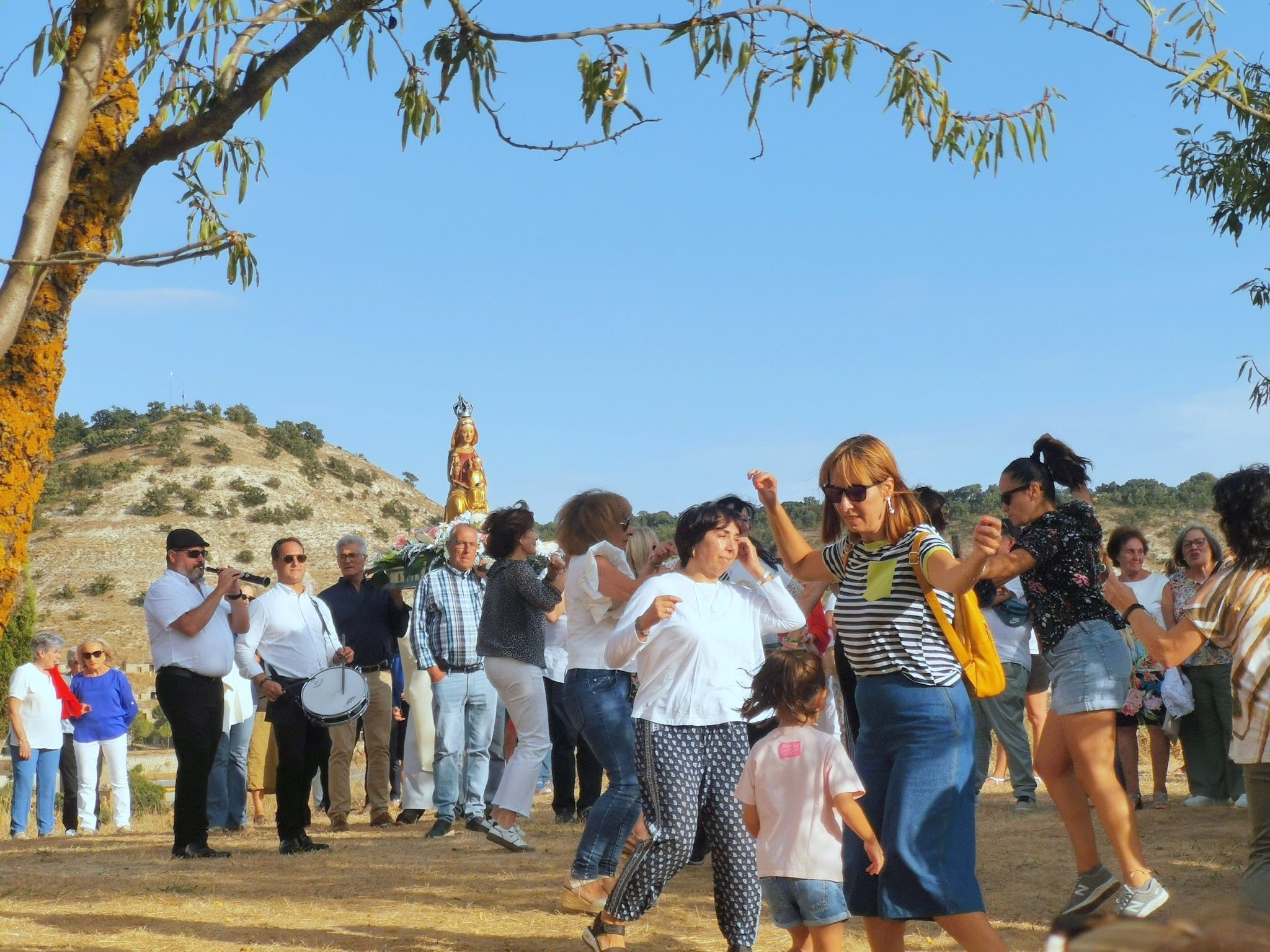 Valdecañas de Cerrato celebra a la Virgen del Campo