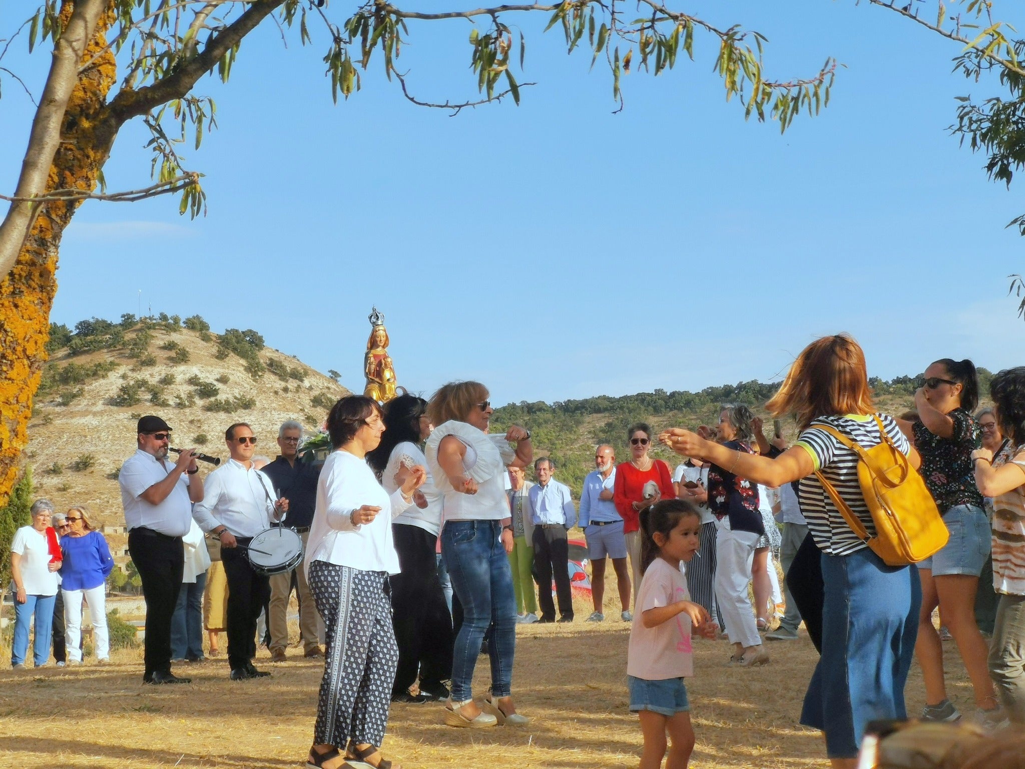 Valdecañas de Cerrato celebra a la Virgen del Campo