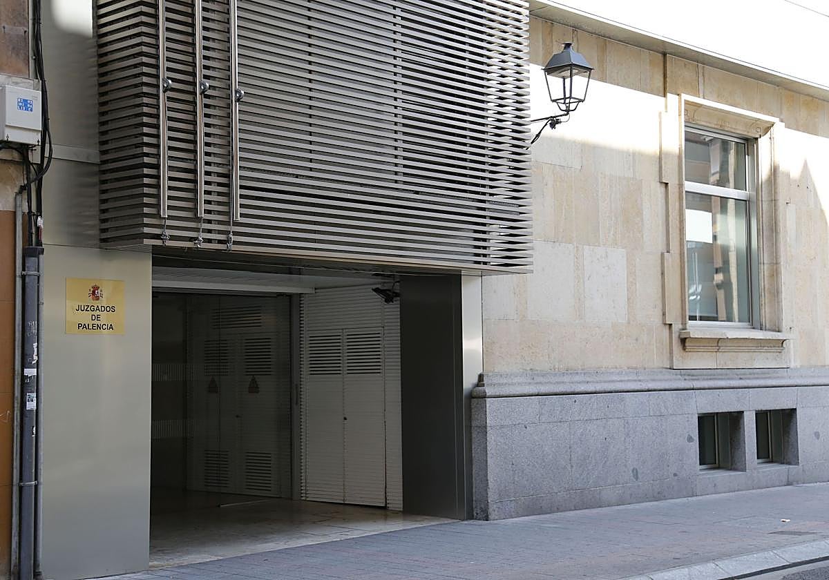 Sede judicial del antiguo Banco de España, que alberga el Juzgado de lo Penal.