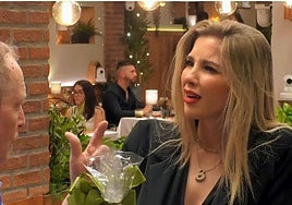 Laura Boado en 'First Dates'.