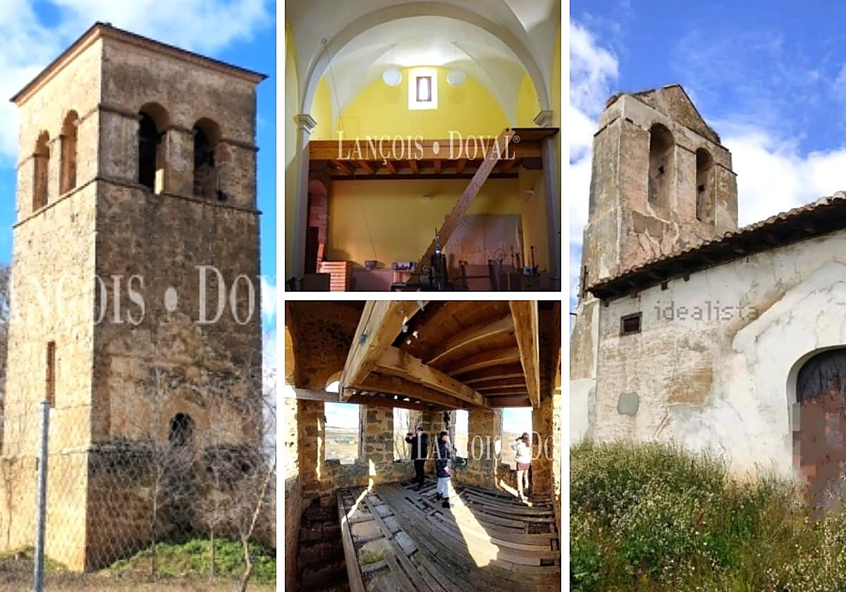 Iglesias y ermitas a la venta en Castilla y León.