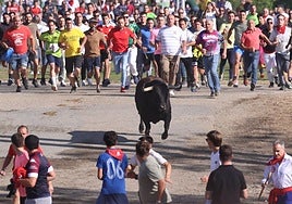 'Saltavallas' ha sido el gran protagonista este martes en Tordesillas.
