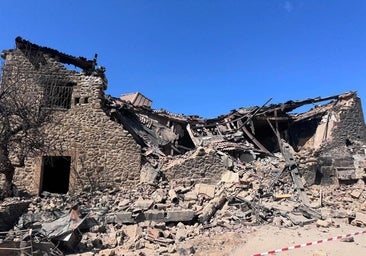 Las críticas de una vecina de San Pedro de Cansoles al derrumbarse su casa