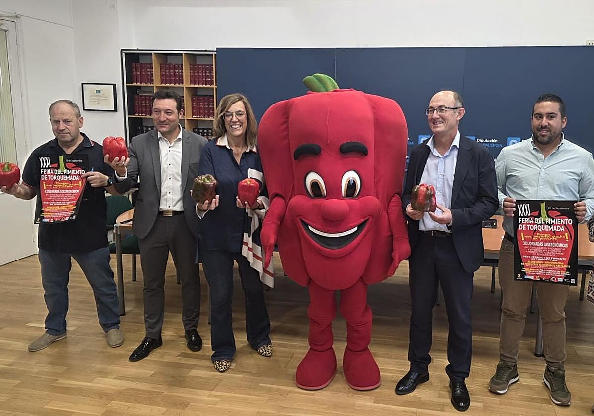 Presentación de la Feria del Pimiento.