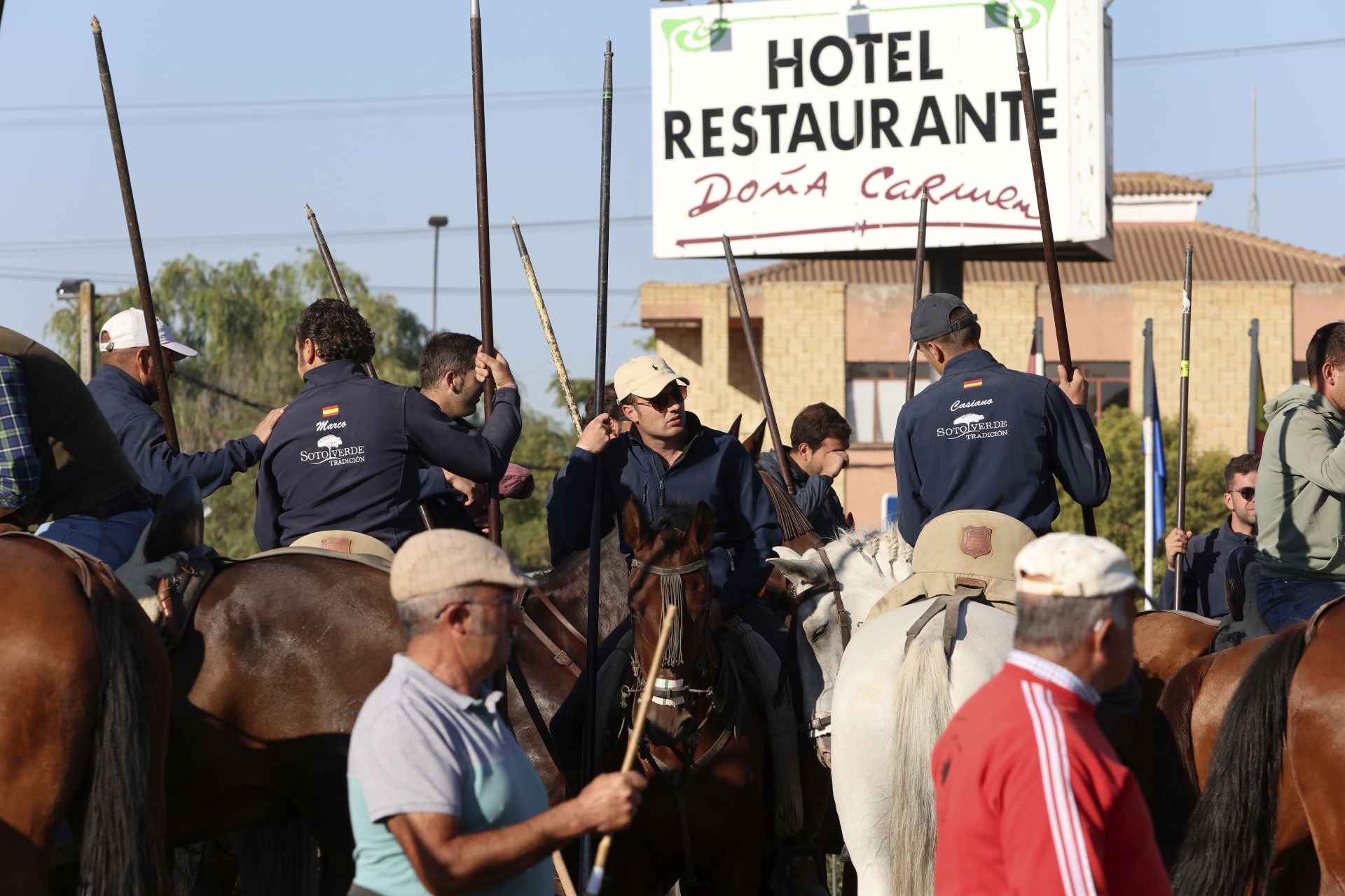 El encierro mixto de Tordesillas, en imágenes
