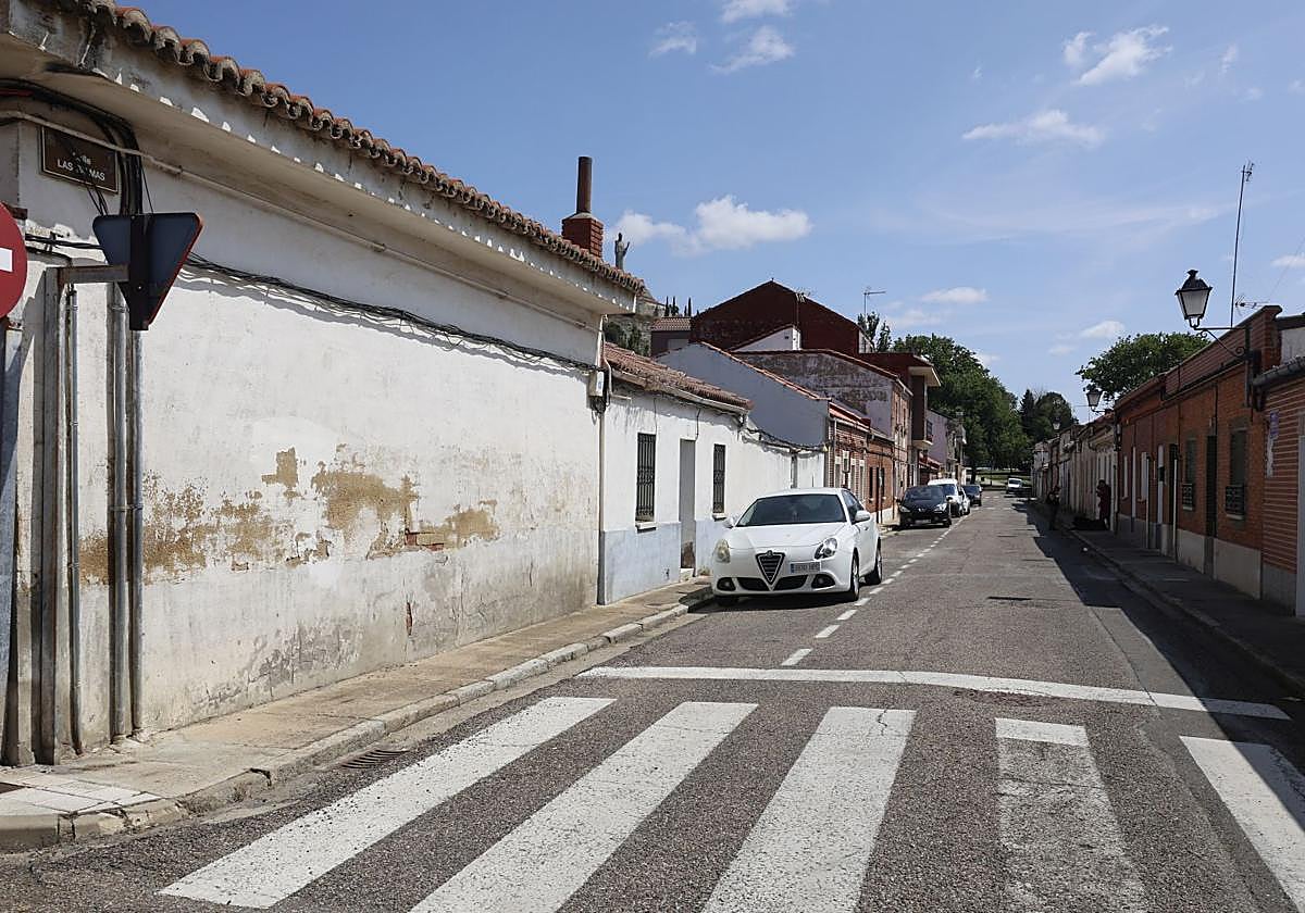 Casas molineras en el barrio del Cristo.