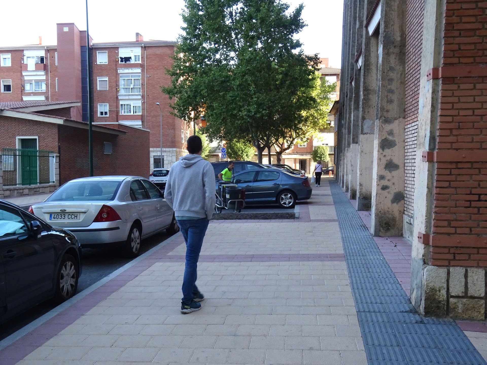 Las imágenes de las obras de reurbanización y reordenación del Cuatro de Marzo