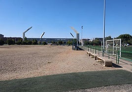 Instalaciones deportivas de Pan y Guindas.