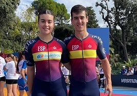 Adriana y Álvaro Nieto.