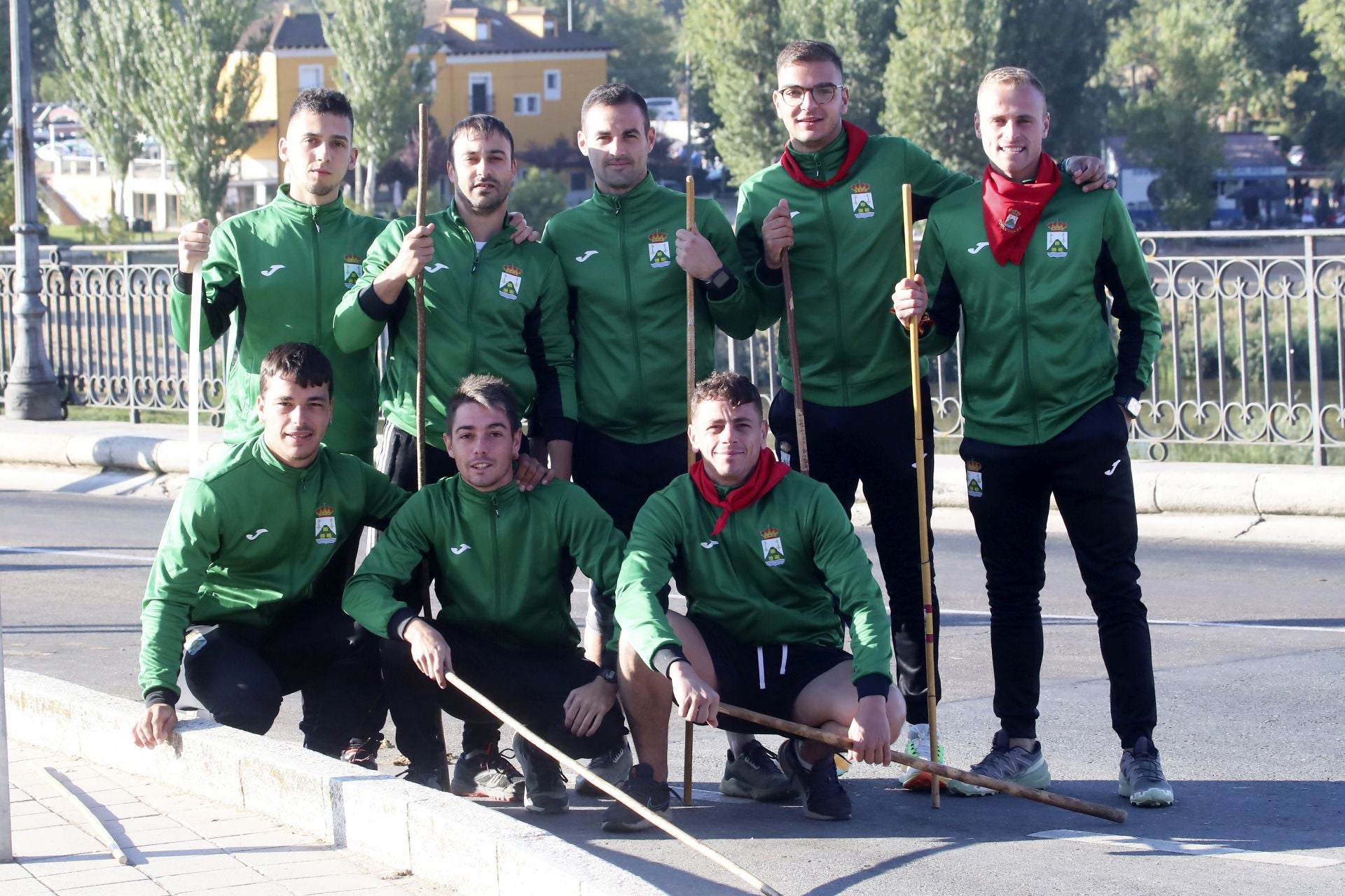 El encierro mixto de Tordesillas, en imágenes