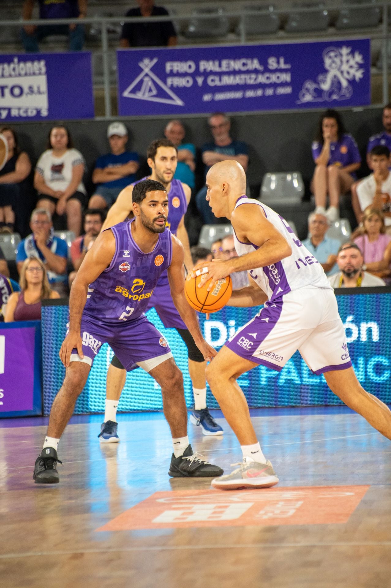 Así ha jugado el Súper Agropal Palencia con el UEMC Valladolid