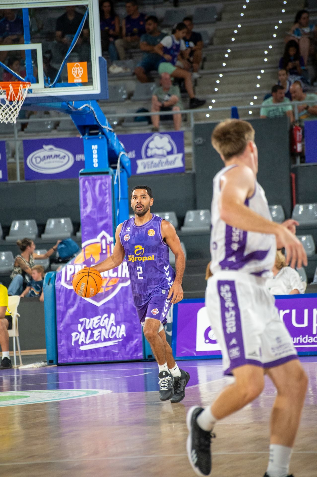 Así ha jugado el Súper Agropal Palencia con el UEMC Valladolid