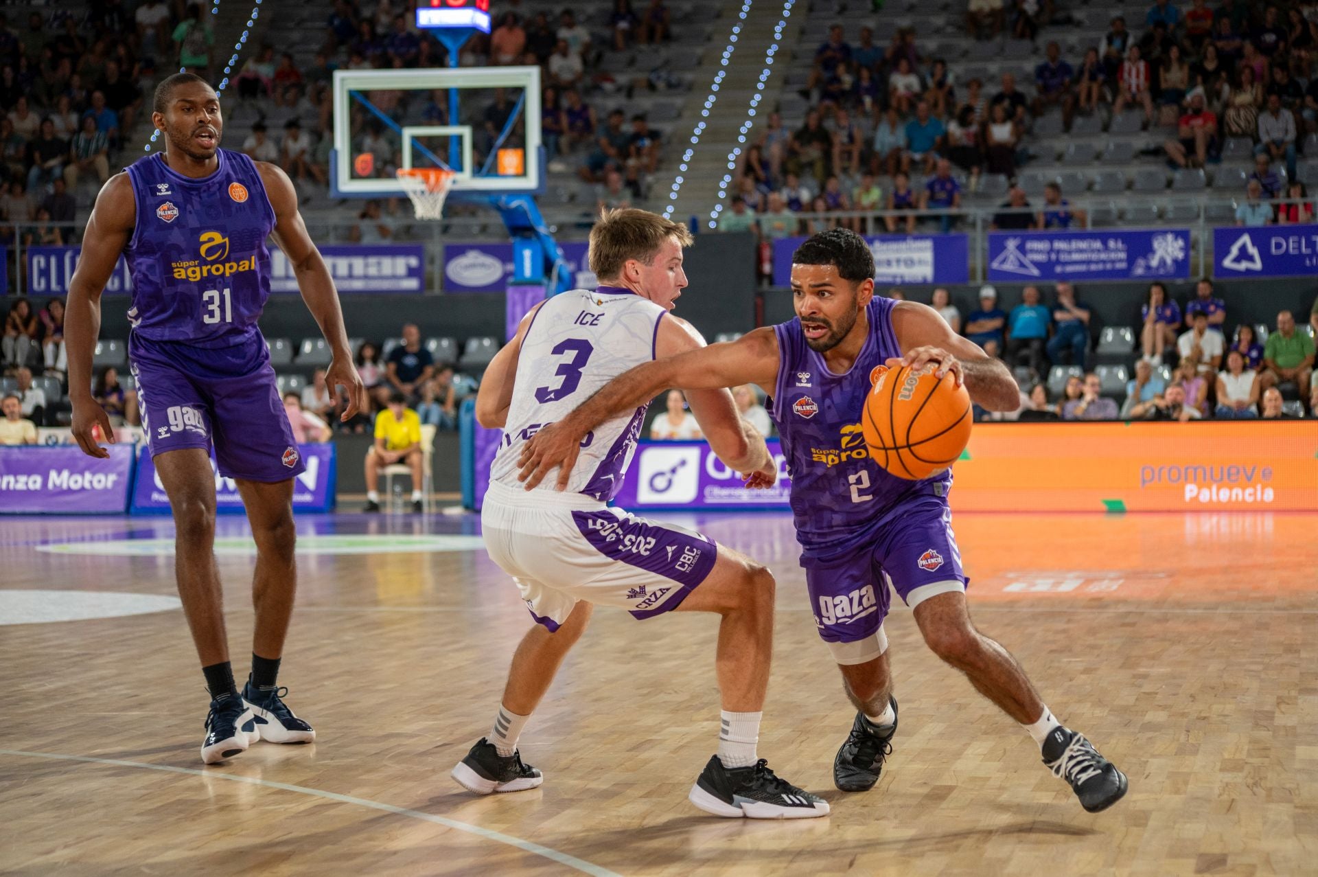 Así ha jugado el Súper Agropal Palencia con el UEMC Valladolid