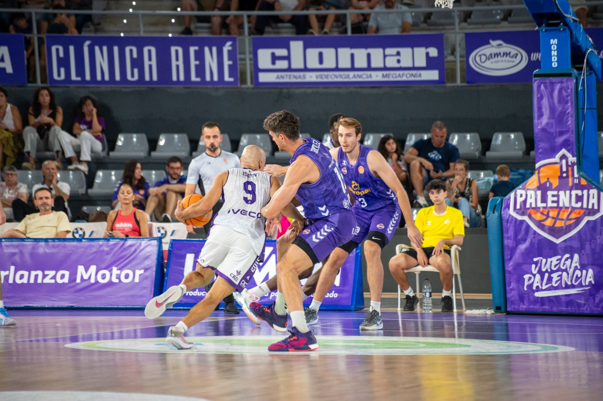 Así ha jugado el Súper Agropal Palencia con el UEMC Valladolid