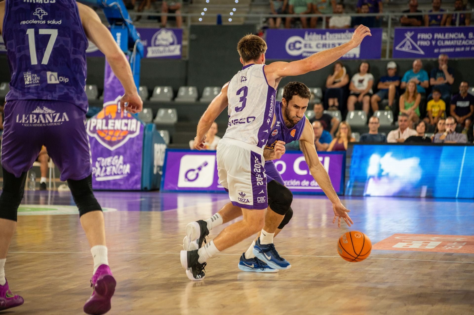 Así ha jugado el Súper Agropal Palencia con el UEMC Valladolid