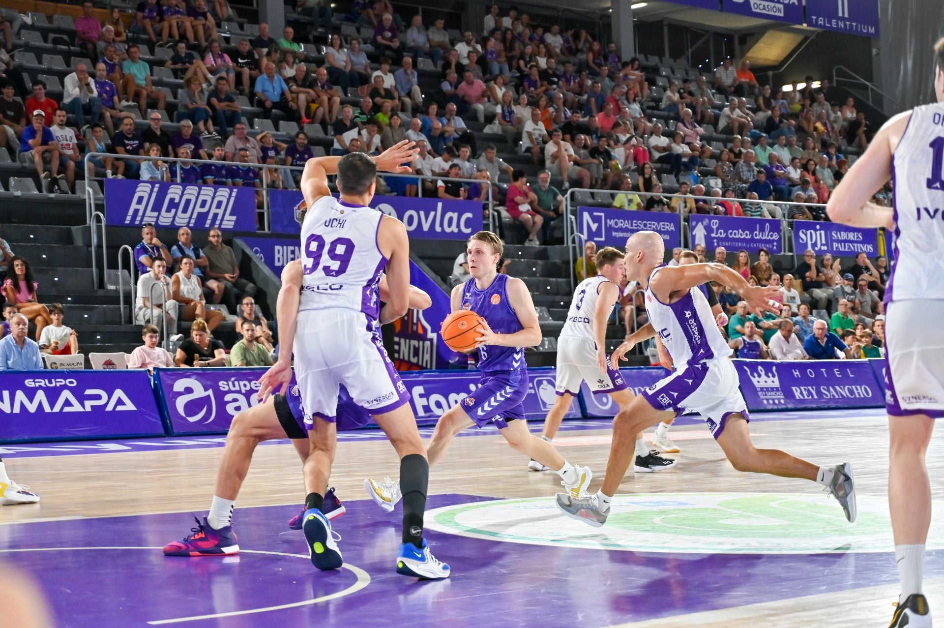 Así ha jugado el Súper Agropal Palencia con el UEMC Valladolid