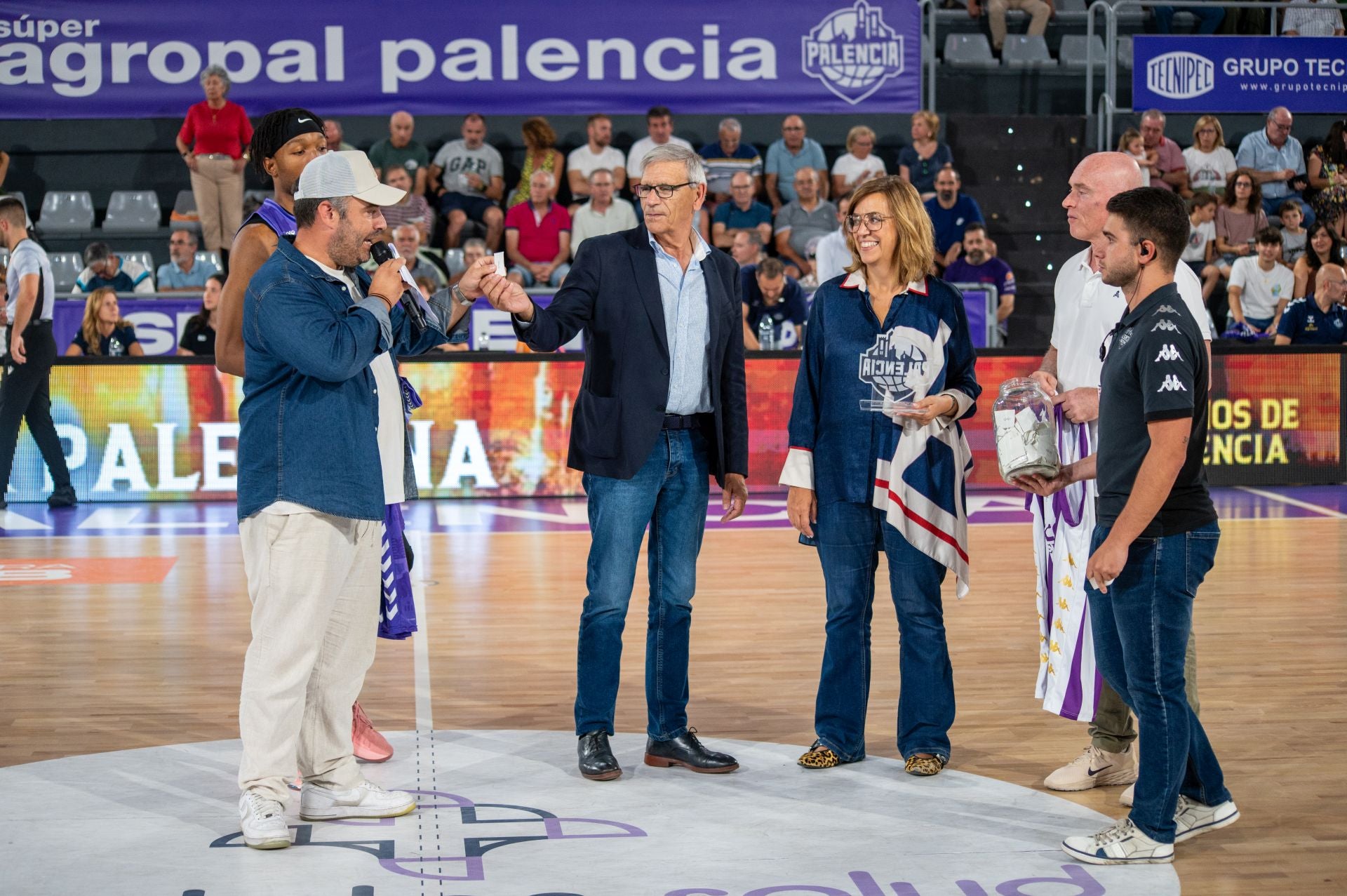 Así ha jugado el Súper Agropal Palencia con el UEMC Valladolid