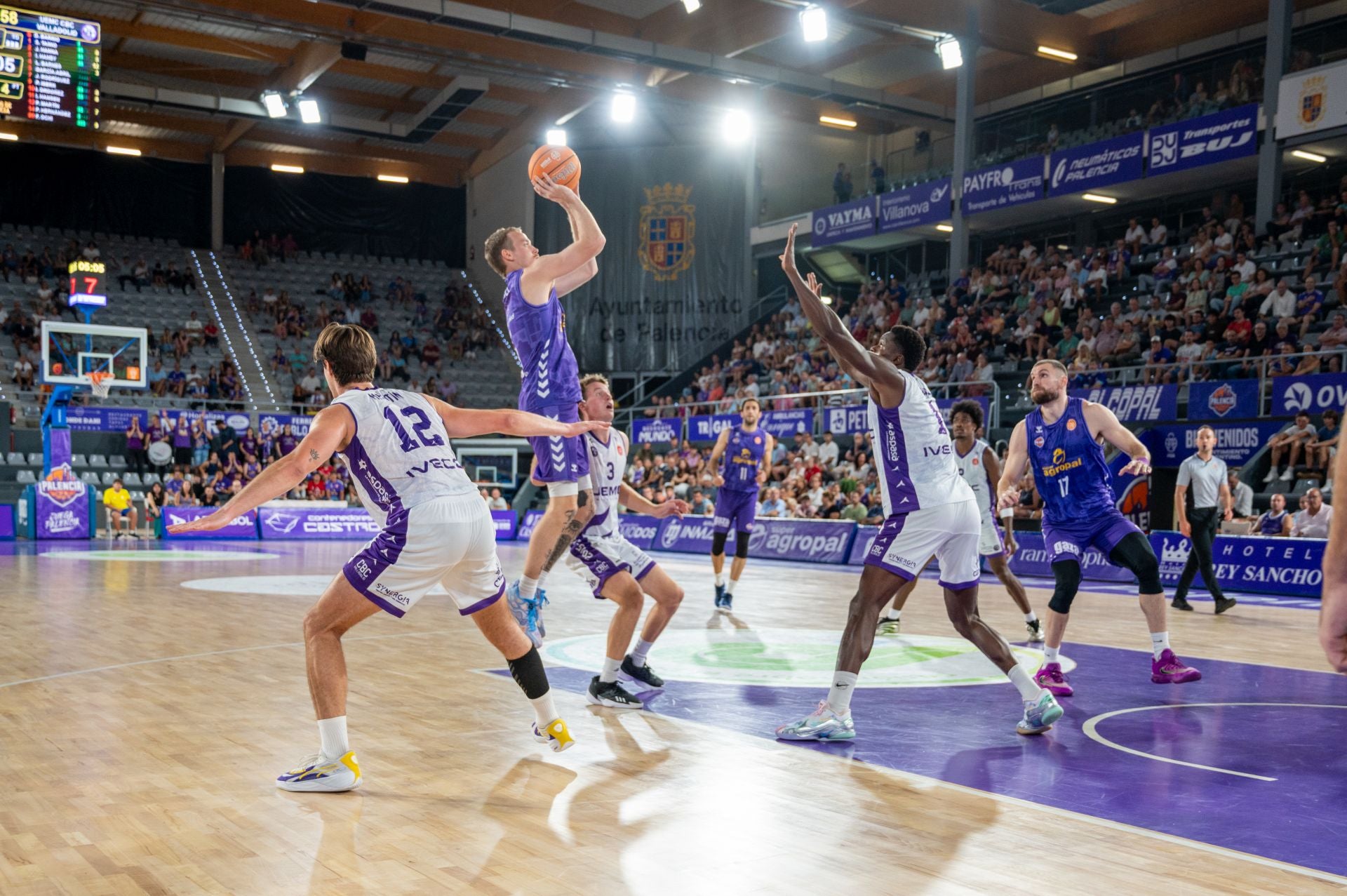 Así ha jugado el Súper Agropal Palencia con el UEMC Valladolid