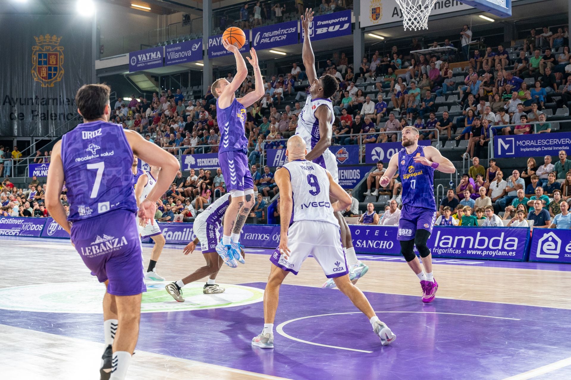 Así ha jugado el Súper Agropal Palencia con el UEMC Valladolid