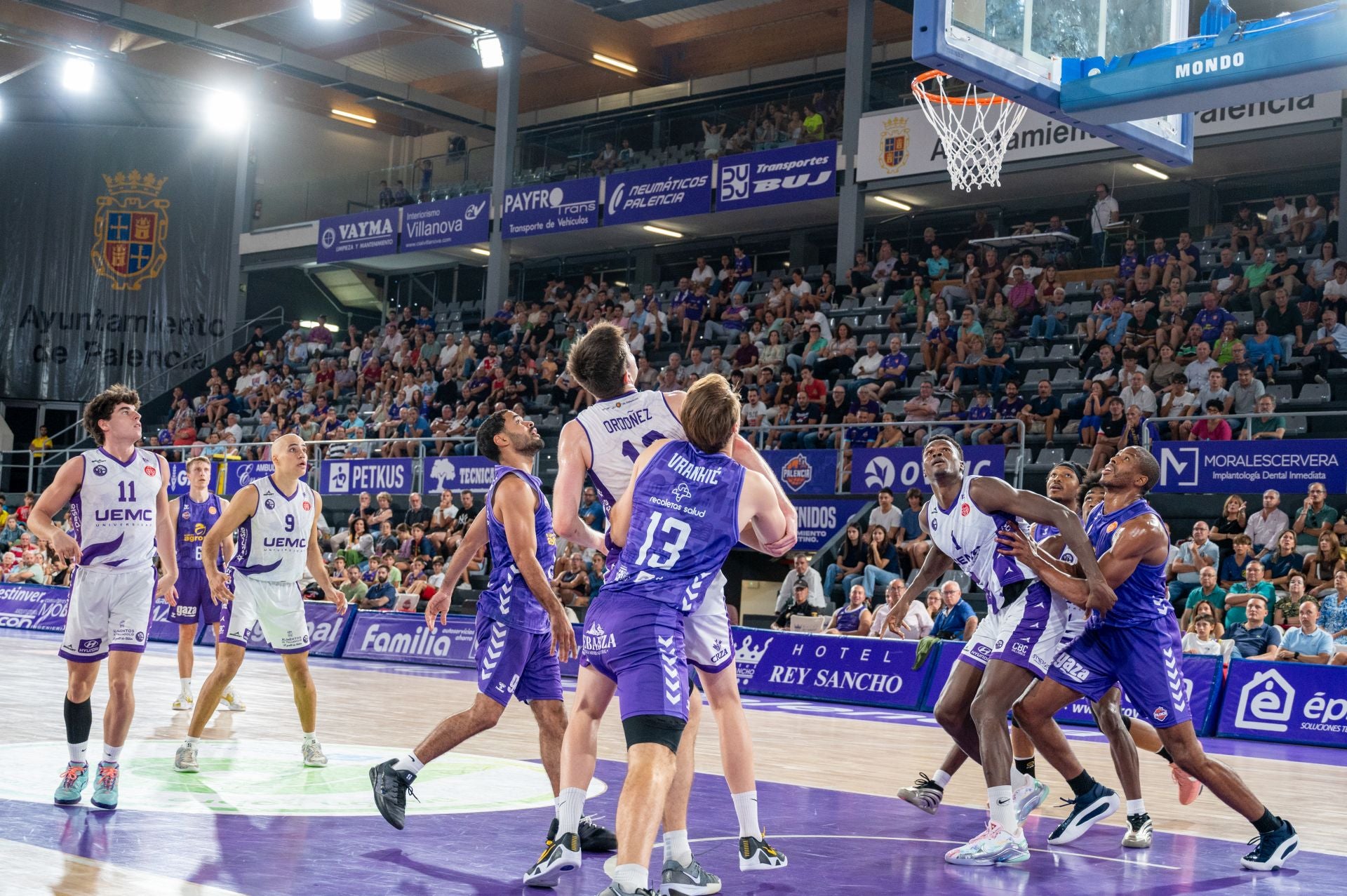 Así ha jugado el Súper Agropal Palencia con el UEMC Valladolid