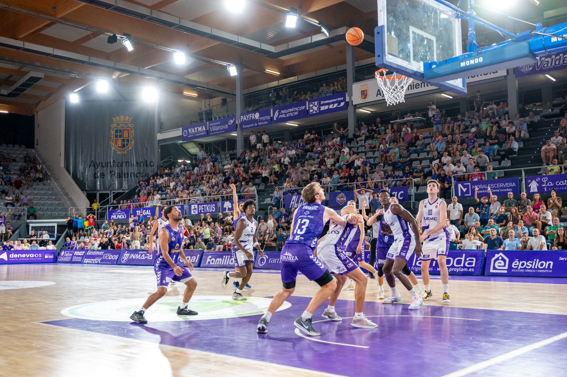 Así ha jugado el Súper Agropal Palencia con el UEMC Valladolid