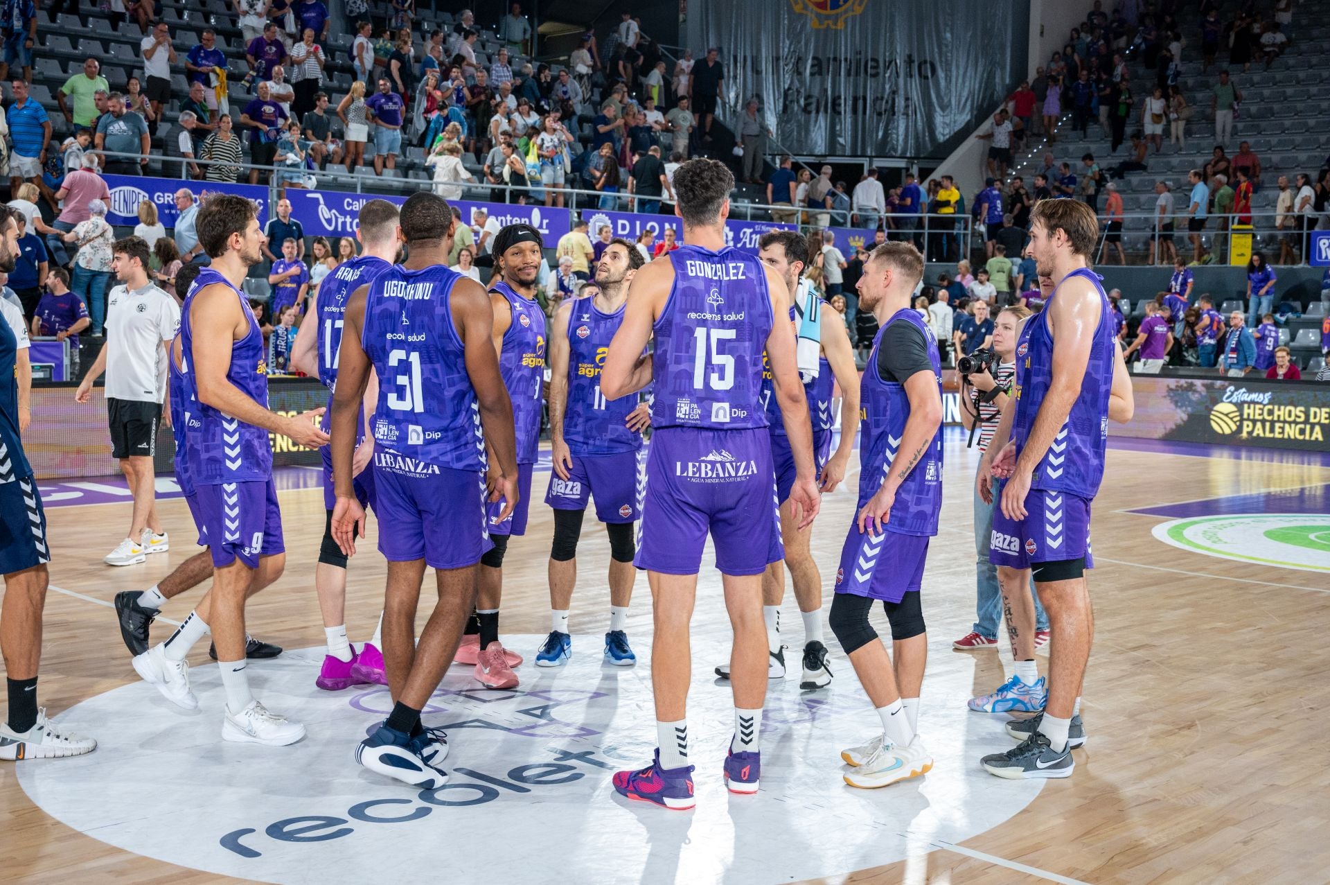 Así ha jugado el Súper Agropal Palencia con el UEMC Valladolid