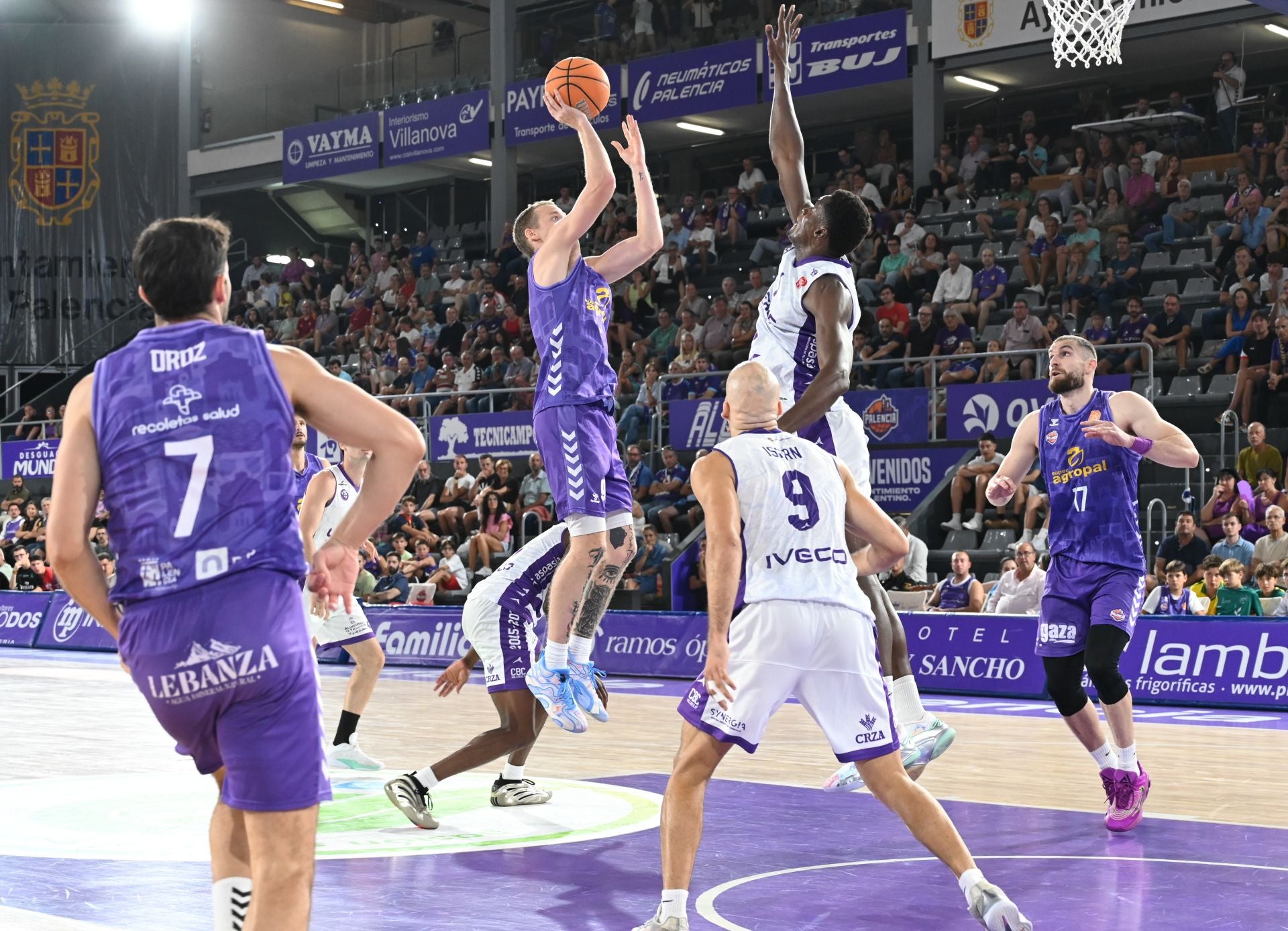 Así ha jugado el Súper Agropal Palencia con el UEMC Valladolid