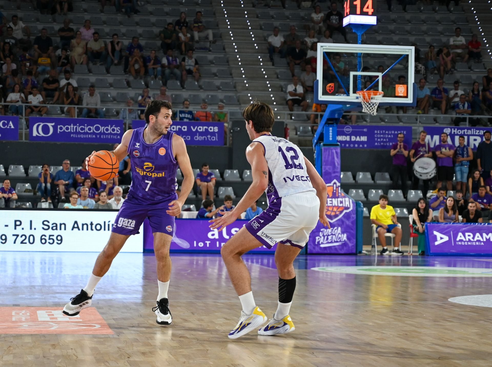 Así ha jugado el Súper Agropal Palencia con el UEMC Valladolid