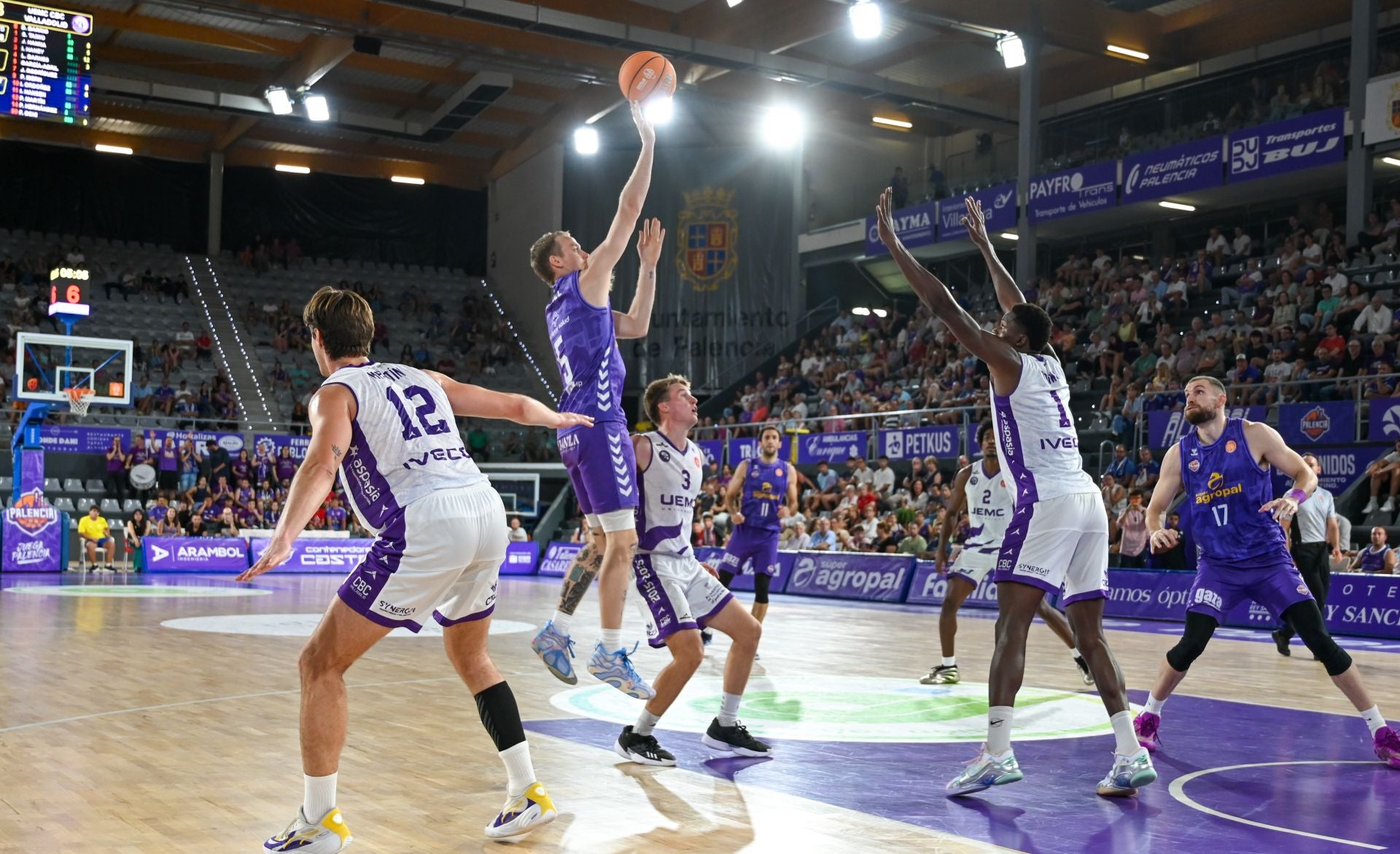 Así ha jugado el Súper Agropal Palencia con el UEMC Valladolid