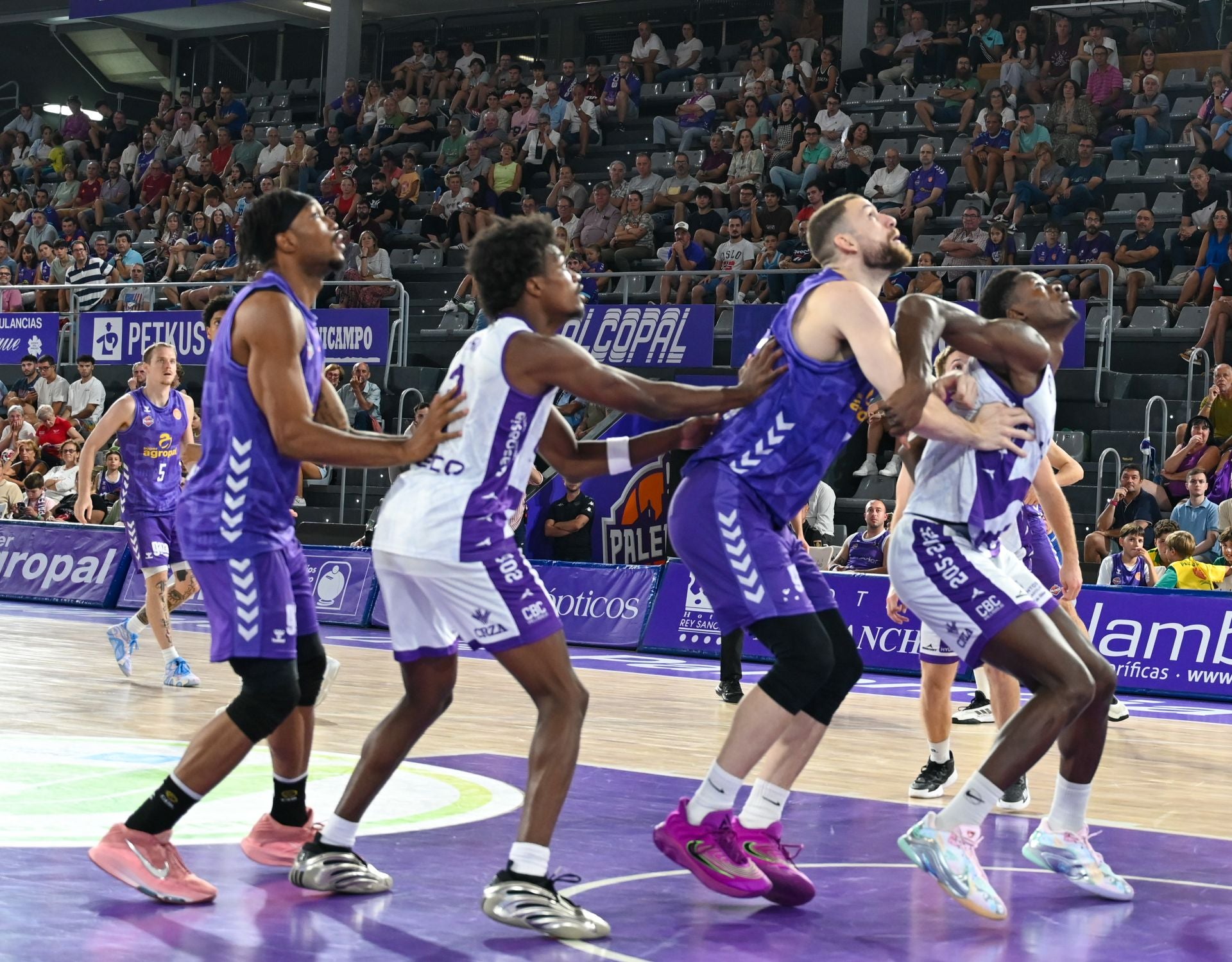 Así ha jugado el Súper Agropal Palencia con el UEMC Valladolid