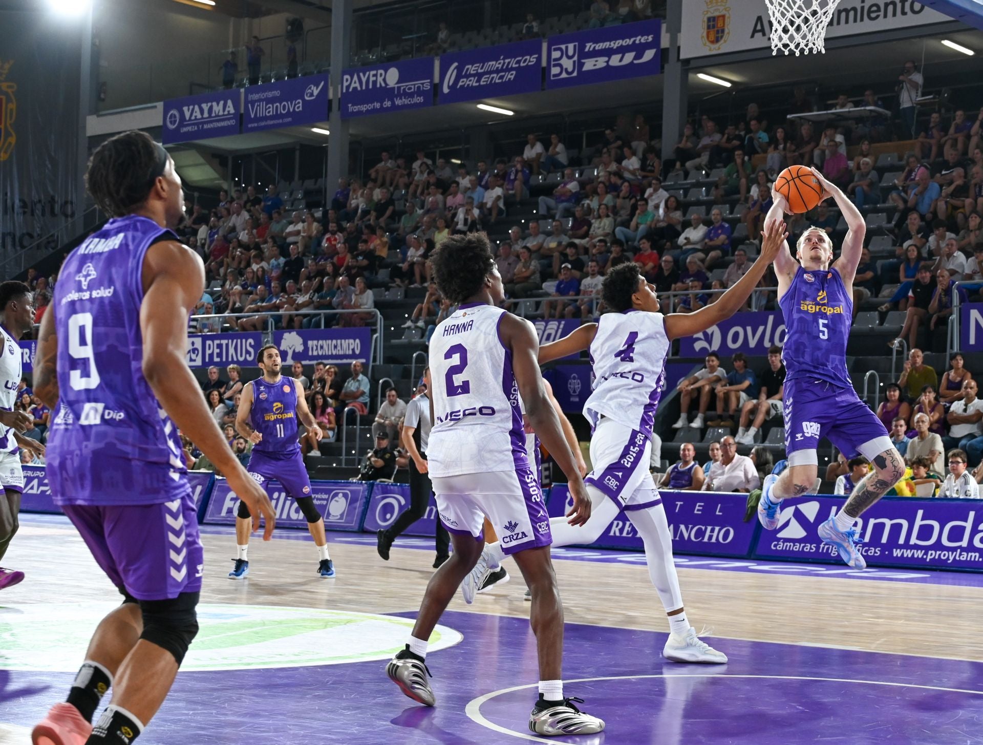 Así ha jugado el Súper Agropal Palencia con el UEMC Valladolid