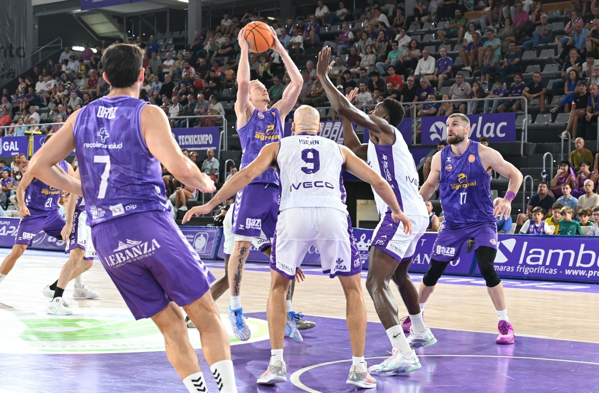 Así ha jugado el Súper Agropal Palencia con el UEMC Valladolid