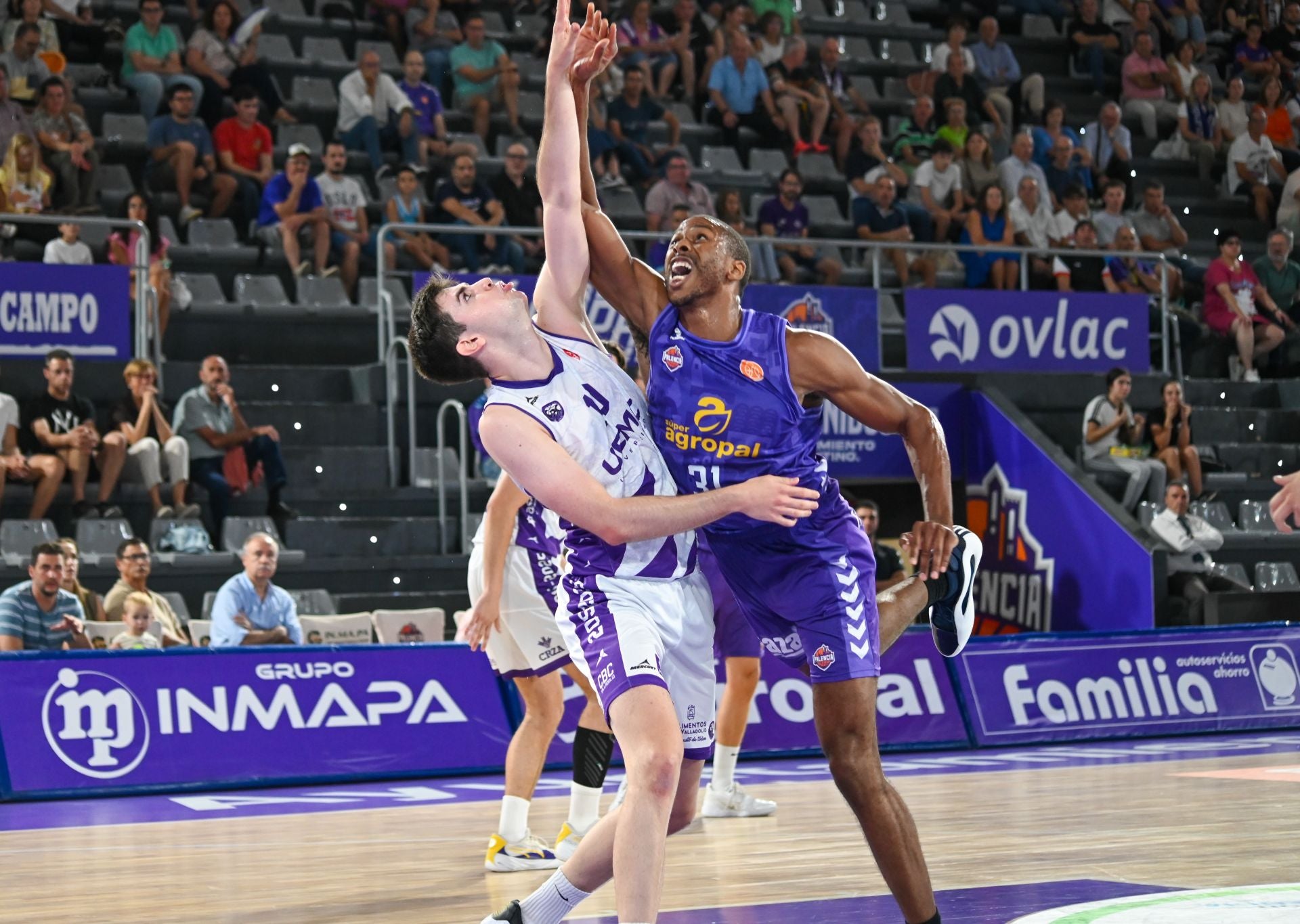 Así ha jugado el Súper Agropal Palencia con el UEMC Valladolid