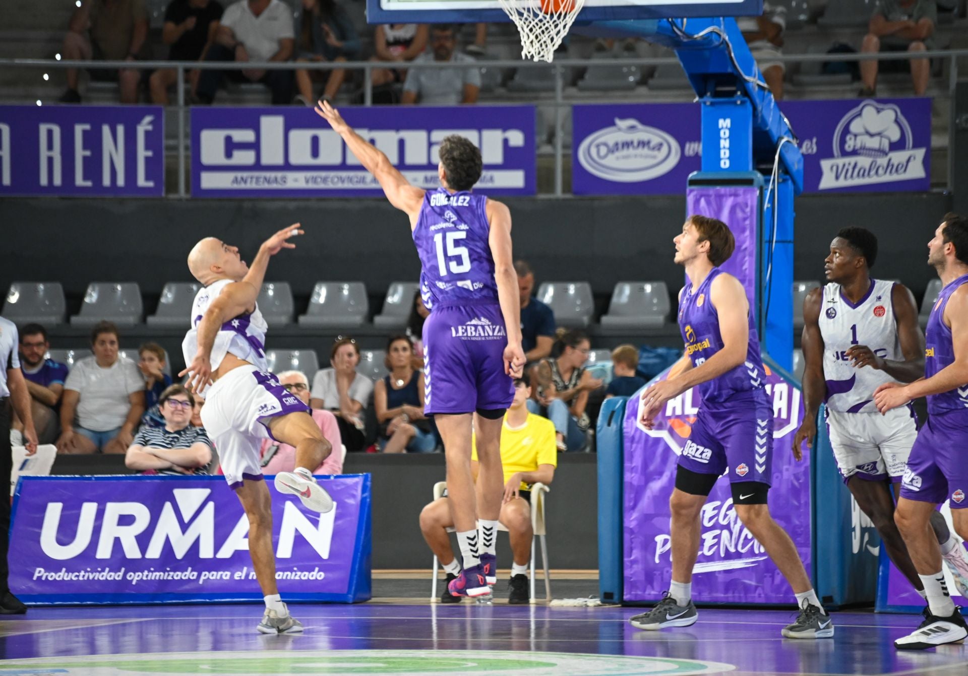 Así ha jugado el Súper Agropal Palencia con el UEMC Valladolid