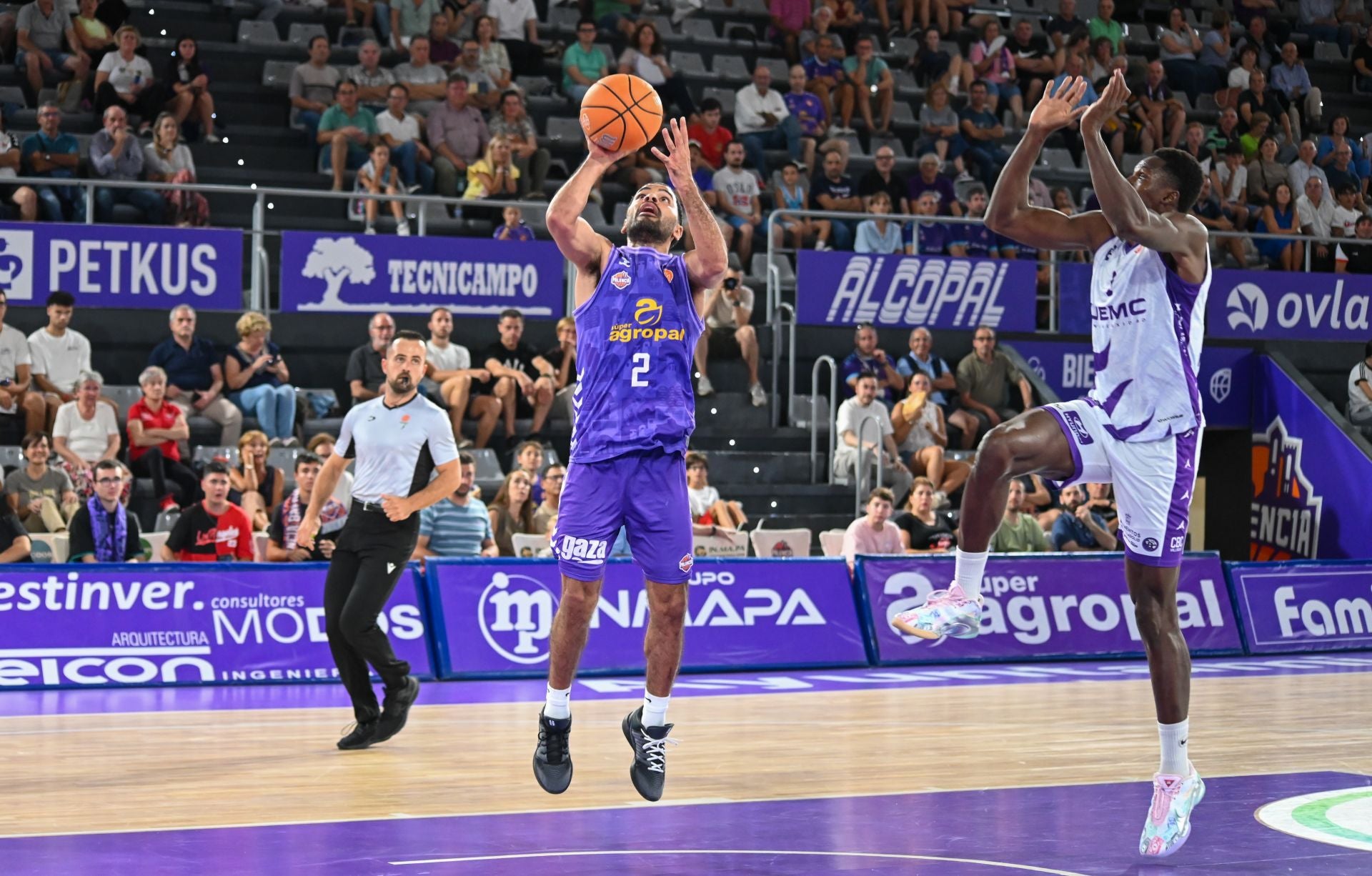 Así ha jugado el Súper Agropal Palencia con el UEMC Valladolid