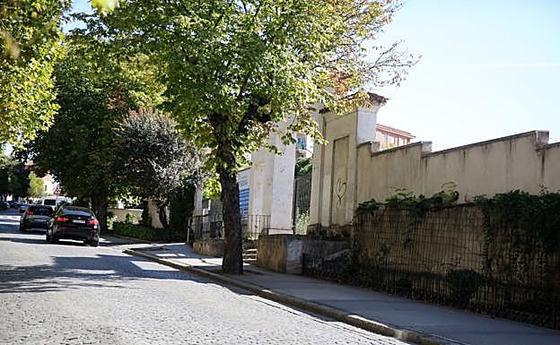 Costrucciones a eliminar en la calle Coronel Rexach.