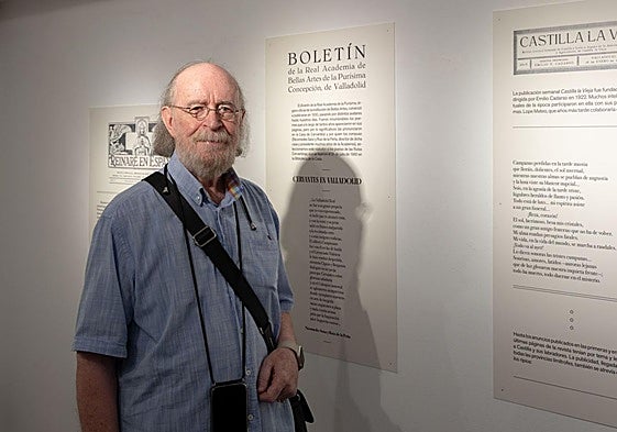 Joaquín Díaz, comisario de 'Versos para vender'.