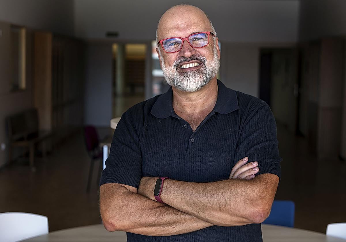 El catedrático de Filología Románica de la Universidad Complutense, José Manuel Lucía.