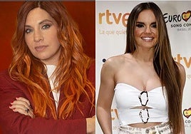 Leire Martínez y Melody, las nuevas incorporaciones de 'La Voz Kids'.